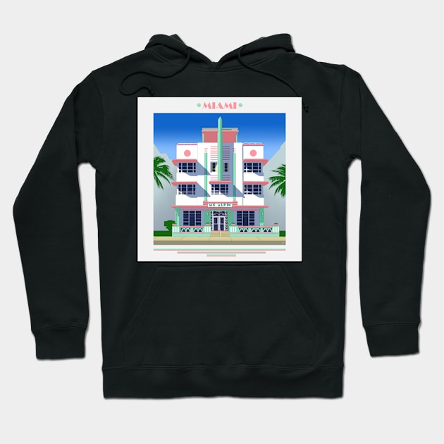 Miami Hoodie by AaronPage